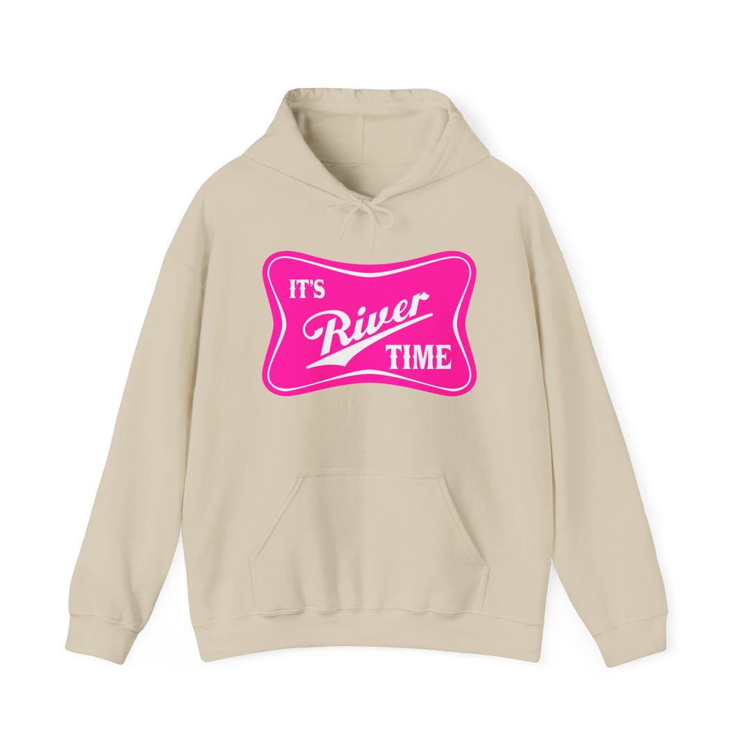 River Time - Unisex Heavy Blend™ Hooded Sweatshirt