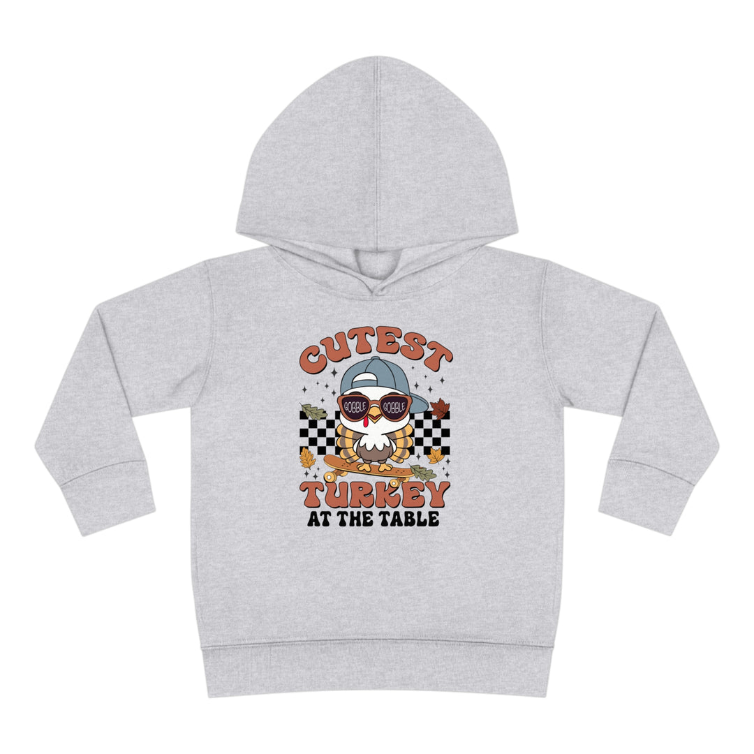 Cutest Turkey Boys - Toddler Pullover Fleece Hoodie