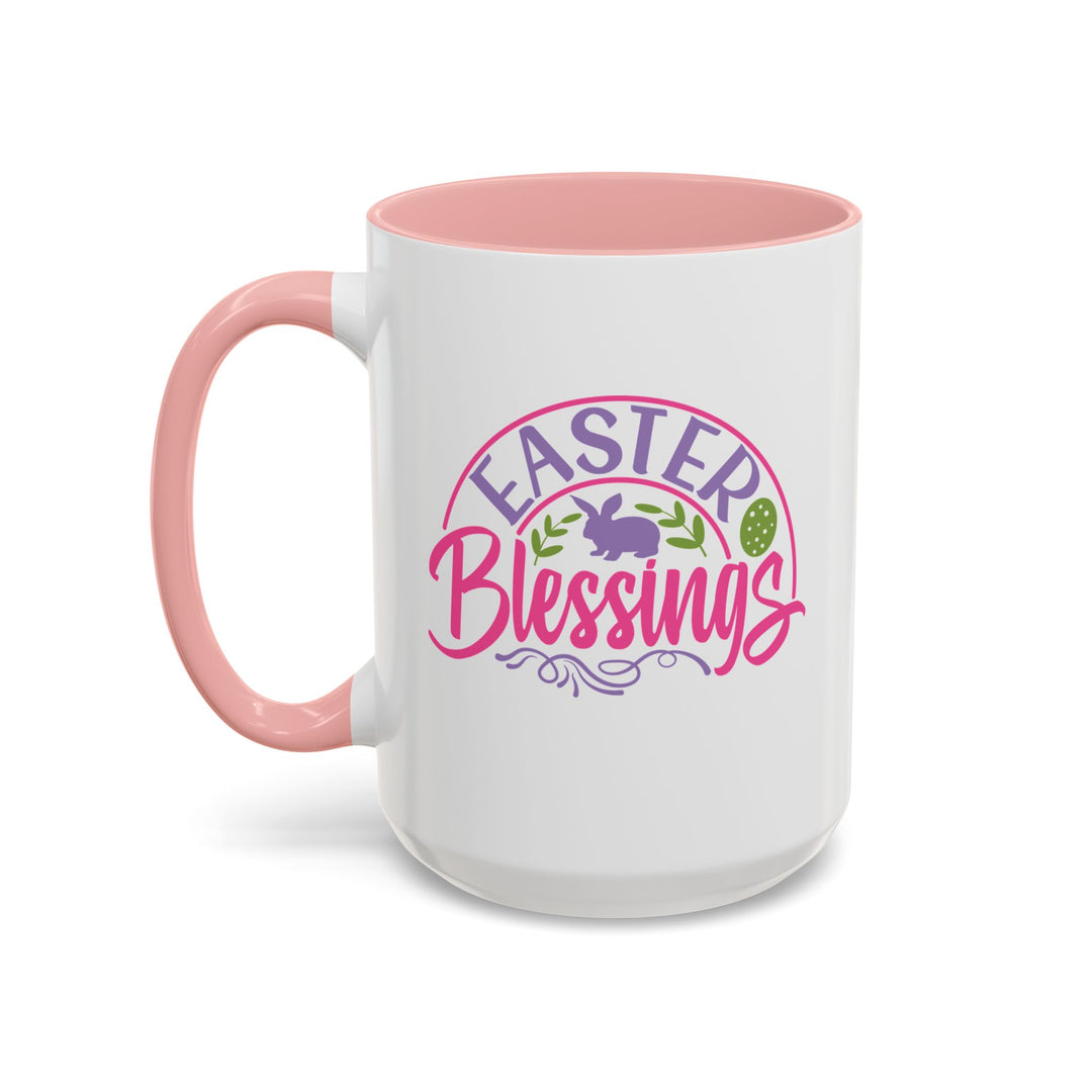 Easter Blessings - Accent Coffee Mug (11, 15oz)