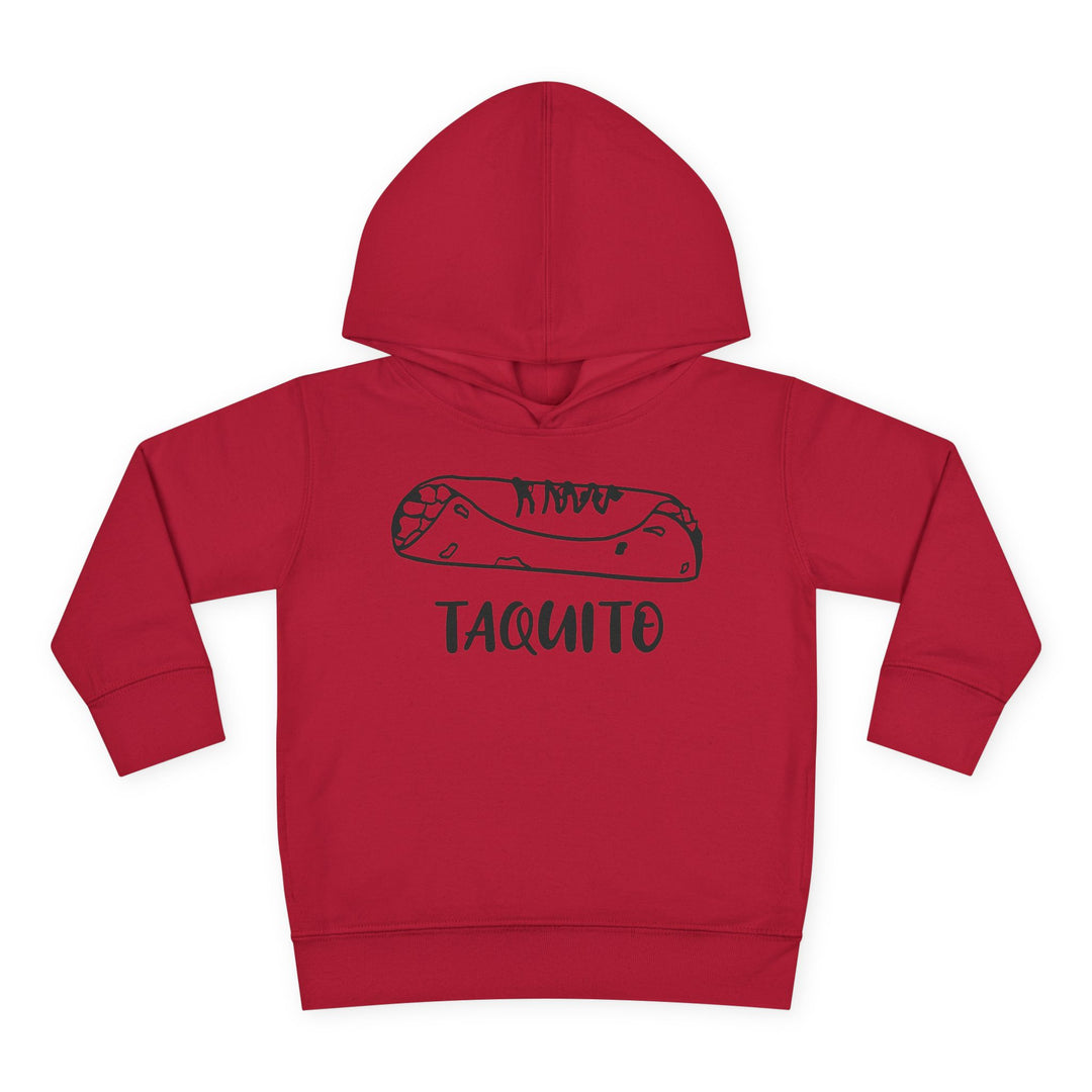 Taquito - Toddler Pullover Fleece Hoodie