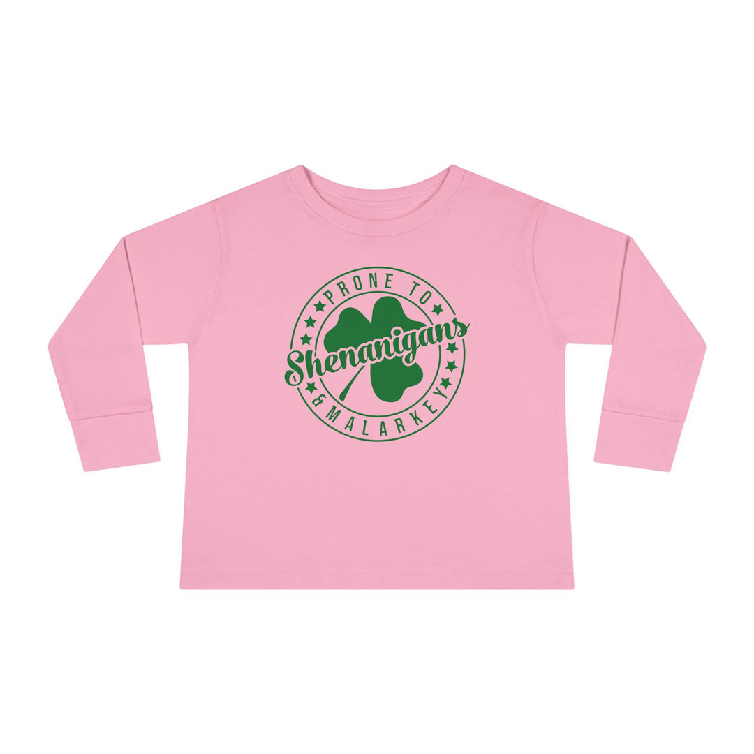 Shenanigans & Malarky - Toddler Long Sleeve Tee