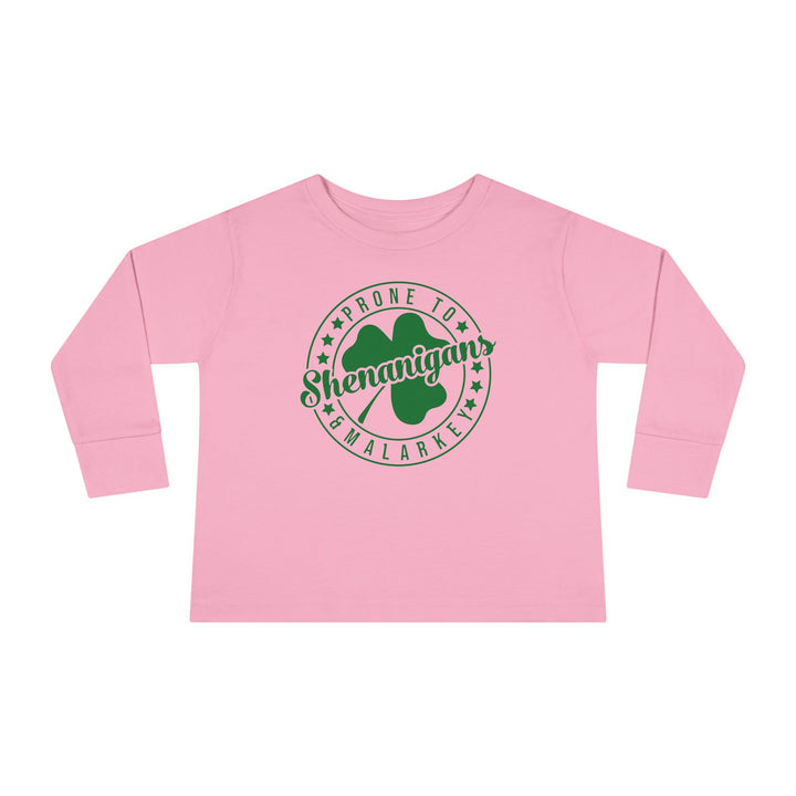 Shenanigans & Malarky - Toddler Long Sleeve Tee