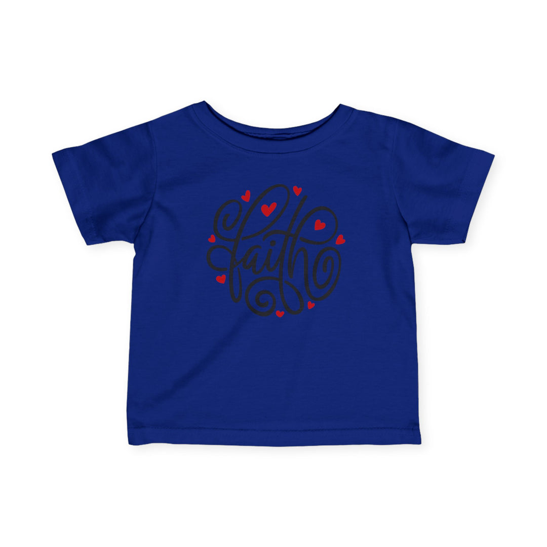 Faith Heart - Infant Fine Jersey Tee