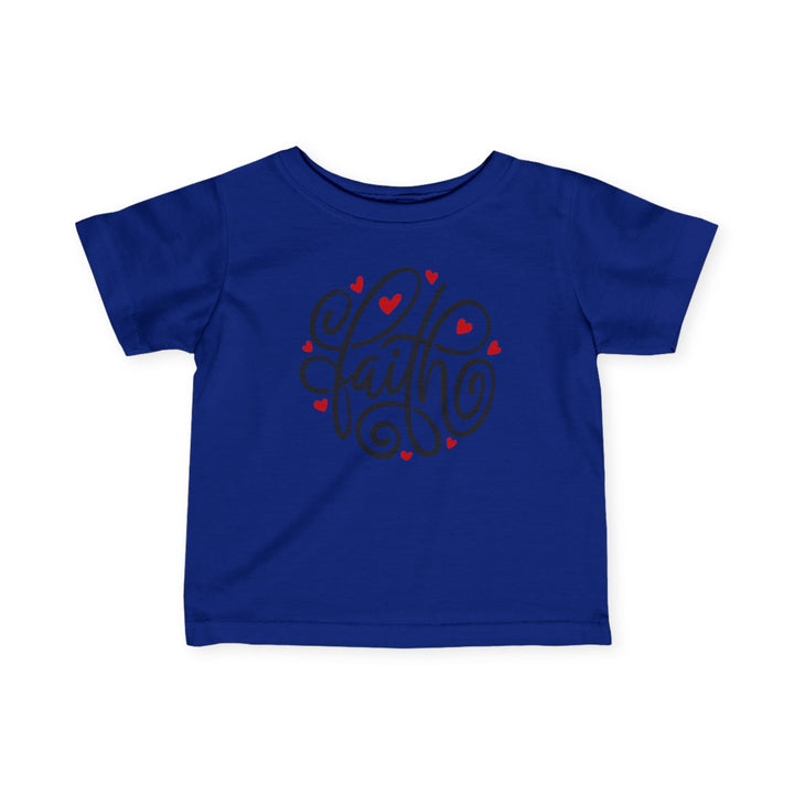 Faith Heart - Infant Fine Jersey Tee