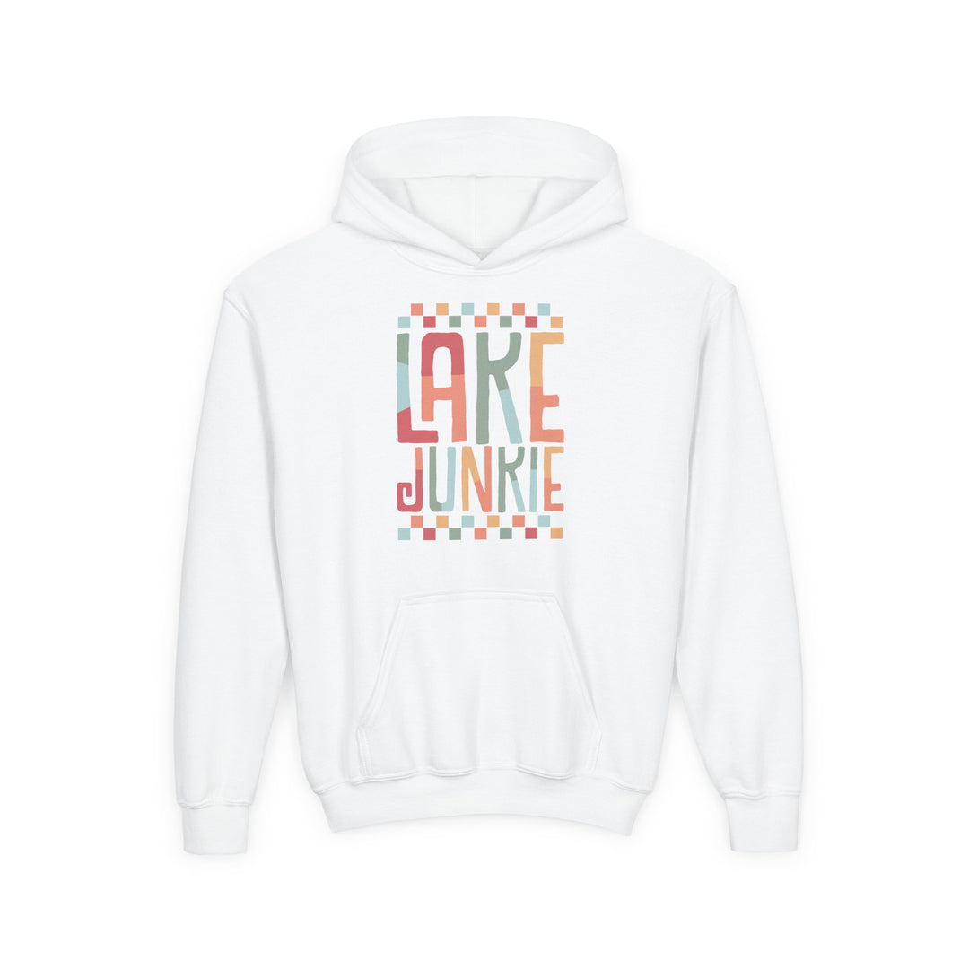 Lake Junkie - Youth Heavy Blend Hooded Sweatshirt