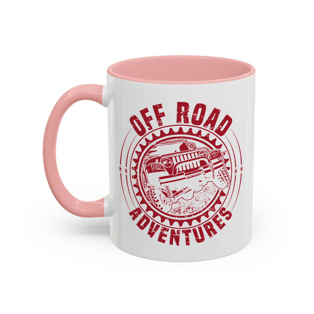 Off Road Adventures - Accent Coffee Mug (11, 15oz)