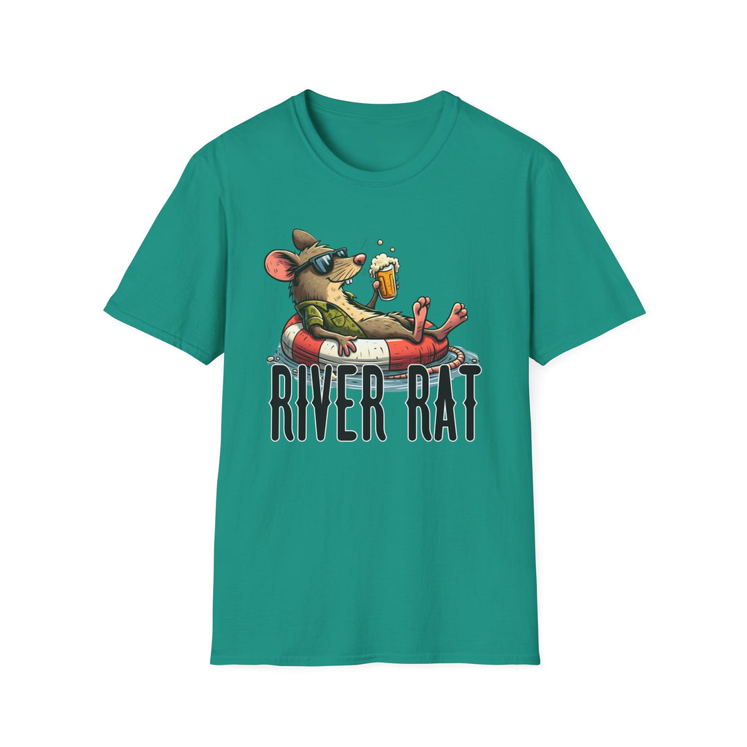 River Rat - Unisex Softstyle T-Shirt