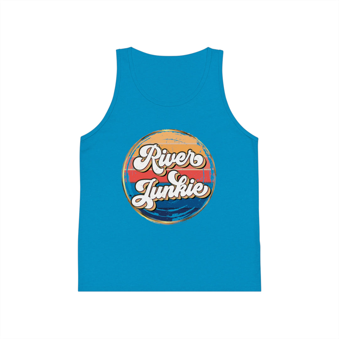 River Junkie - Kid's Jersey Tank Top