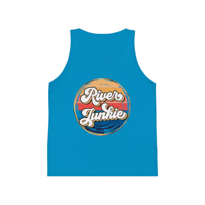River Junkie - Kid's Jersey Tank Top