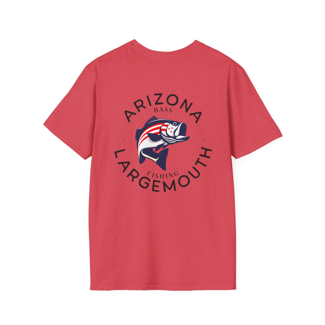 Arizona Largemouth Bass - Unisex Softstyle T-Shirt