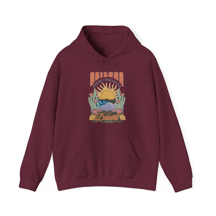 Arizona Desert Dreaming - Unisex Heavy Blend™ Hooded Sweatshirt