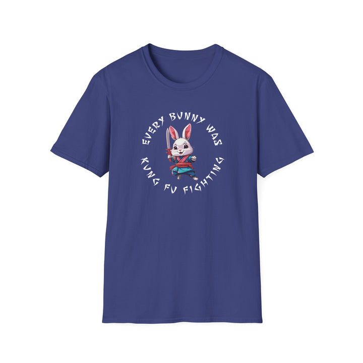 Kung Fu Fighting - Unisex Softstyle T-Shirt
