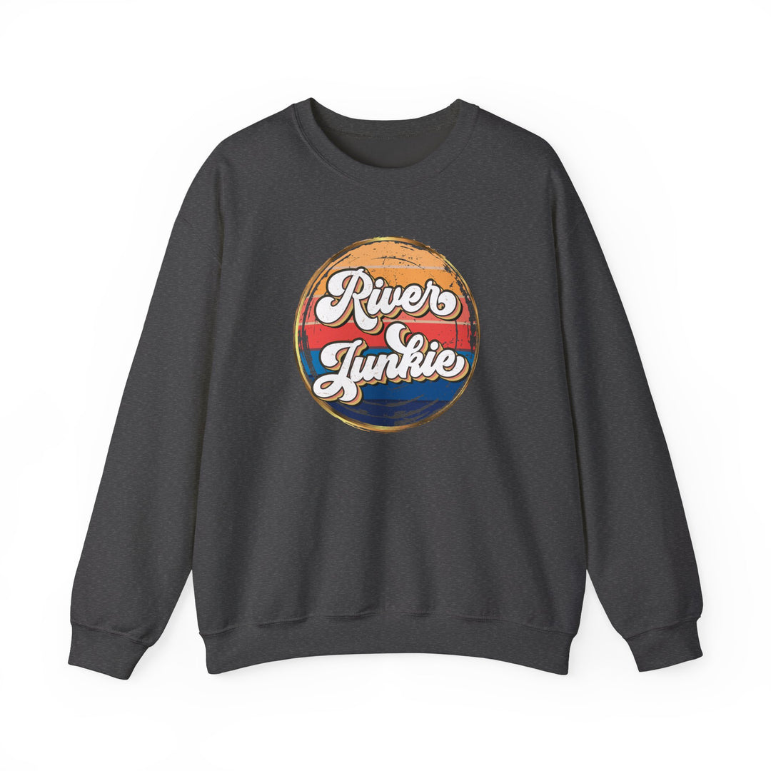 River Junkie - Unisex Heavy Blend™ Crewneck Sweatshirt