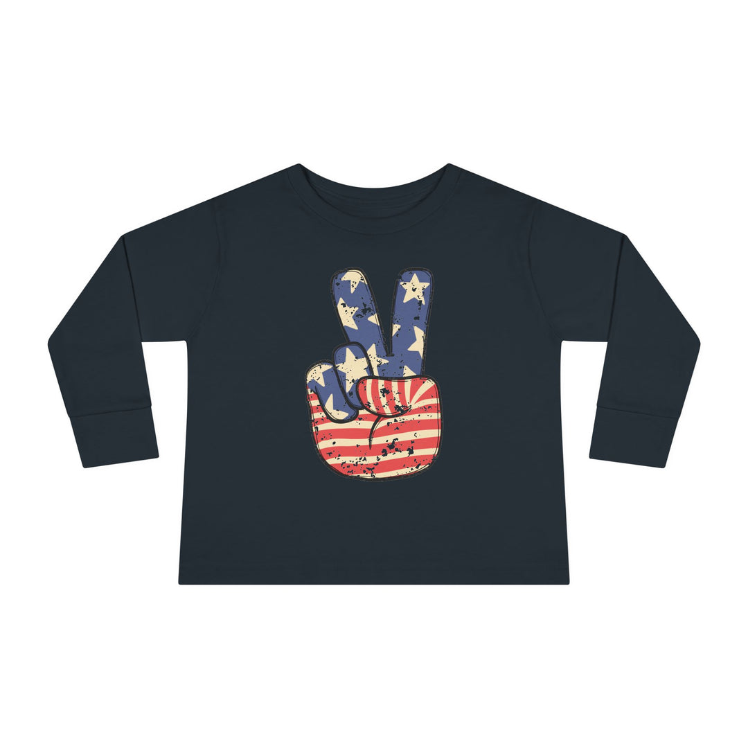 Peace - Toddler Long Sleeve Tee
