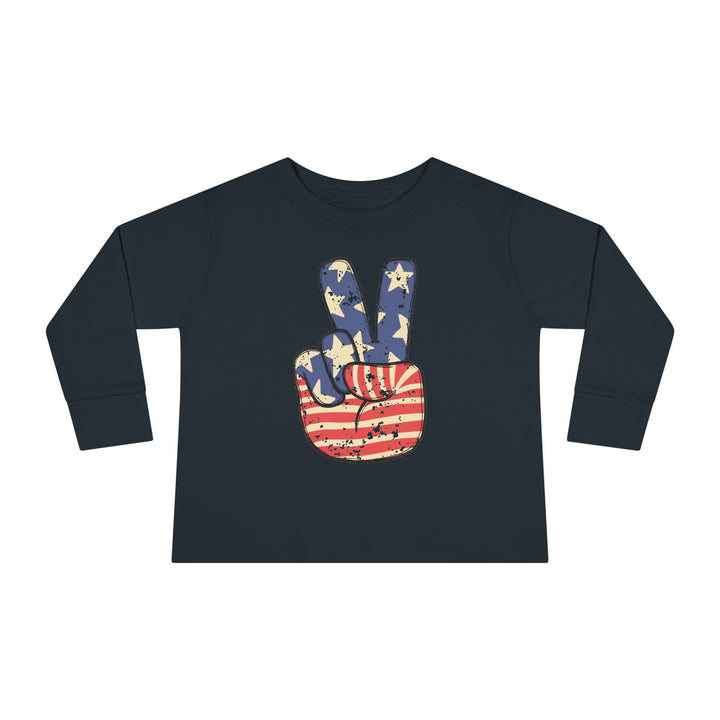 Peace - Toddler Long Sleeve Tee