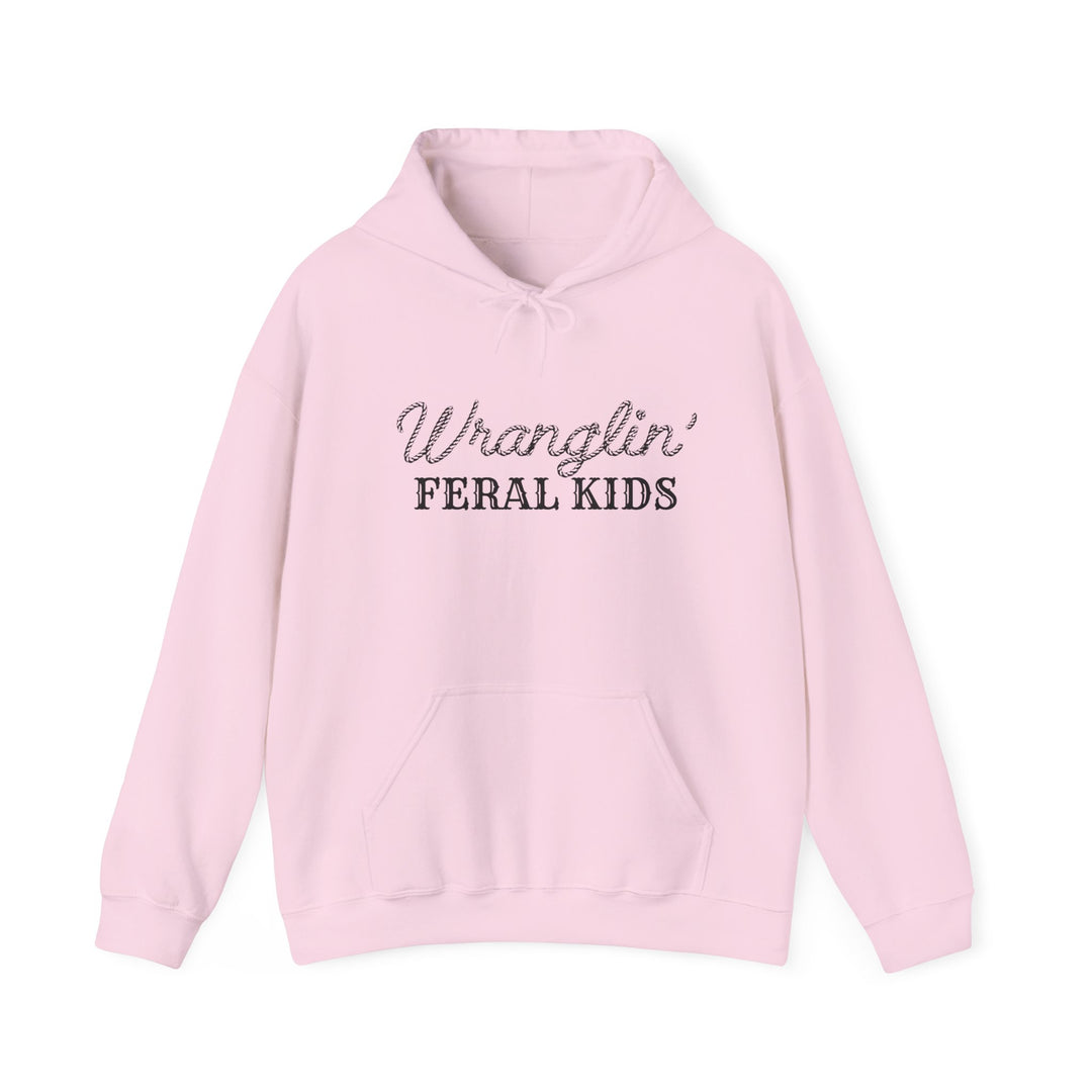 Wranglin Feral Kids - Unisex Heavy Blend™ Hooded Sweatshirt