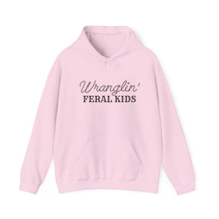 Wranglin Feral Kids - Unisex Heavy Blend™ Hooded Sweatshirt