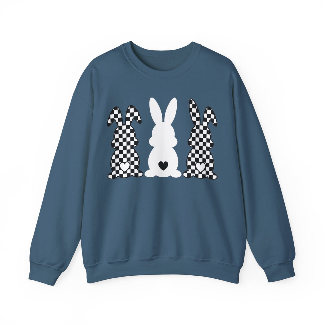 Heart Bunny - Unisex Heavy Blend™ Crewneck Sweatshirt