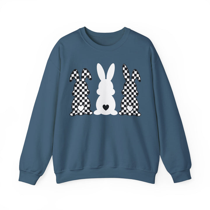 Heart Bunny - Unisex Heavy Blend™ Crewneck Sweatshirt