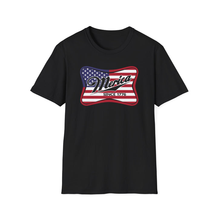 Merica - Unisex Softstyle T-Shirt