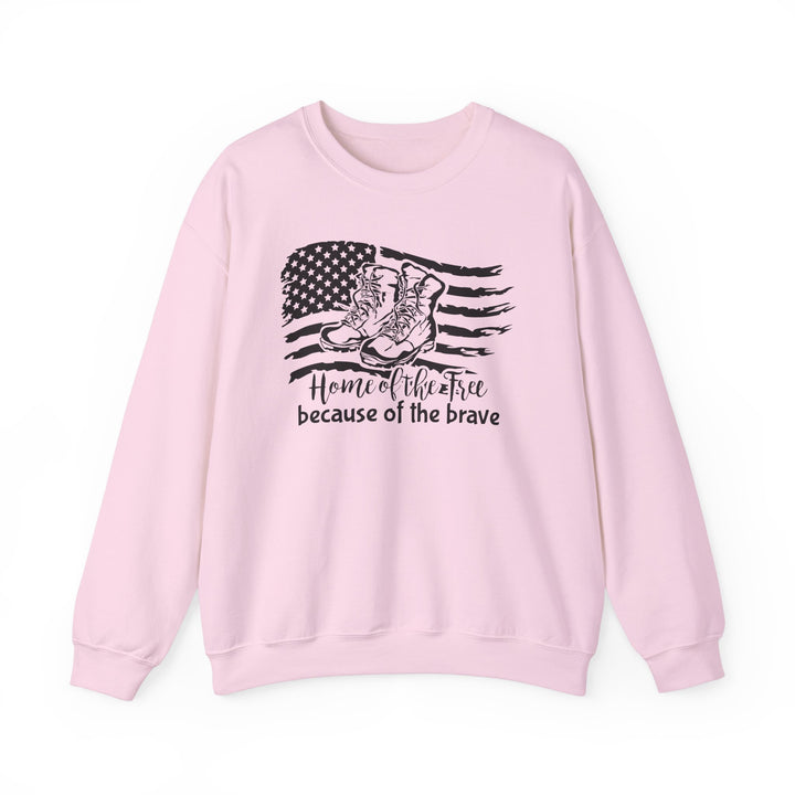 Home Of The Free - Unisex Heavy Blend™ Crewneck Sweatshirt