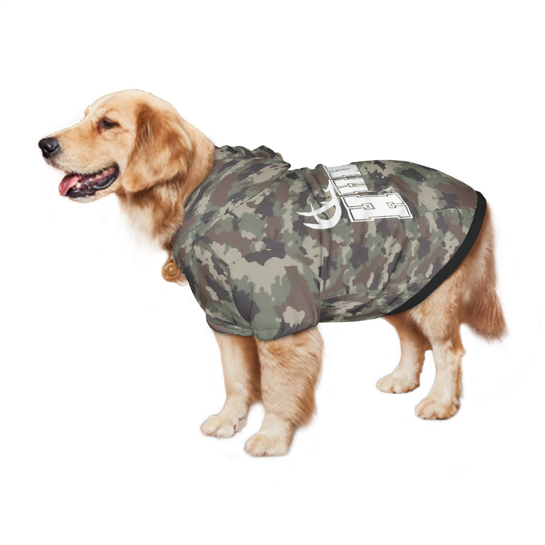 Hunting Season - Large Dog Hoodie Pet Clothes