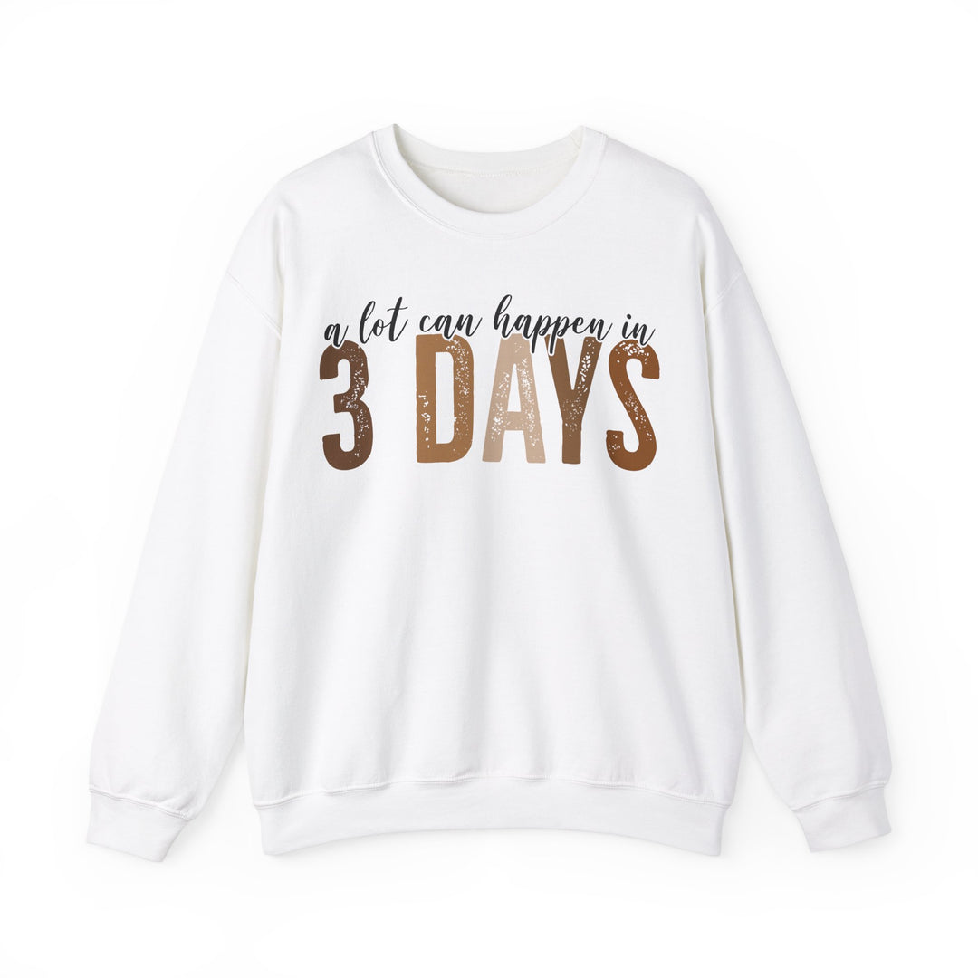 3 Days - Unisex Heavy Blend™ Crewneck Sweatshirt