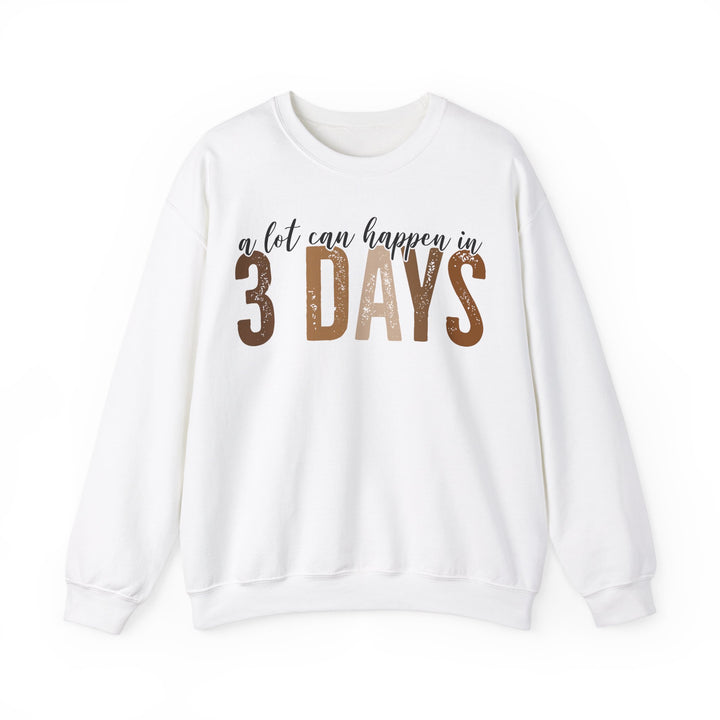 3 Days - Unisex Heavy Blend™ Crewneck Sweatshirt