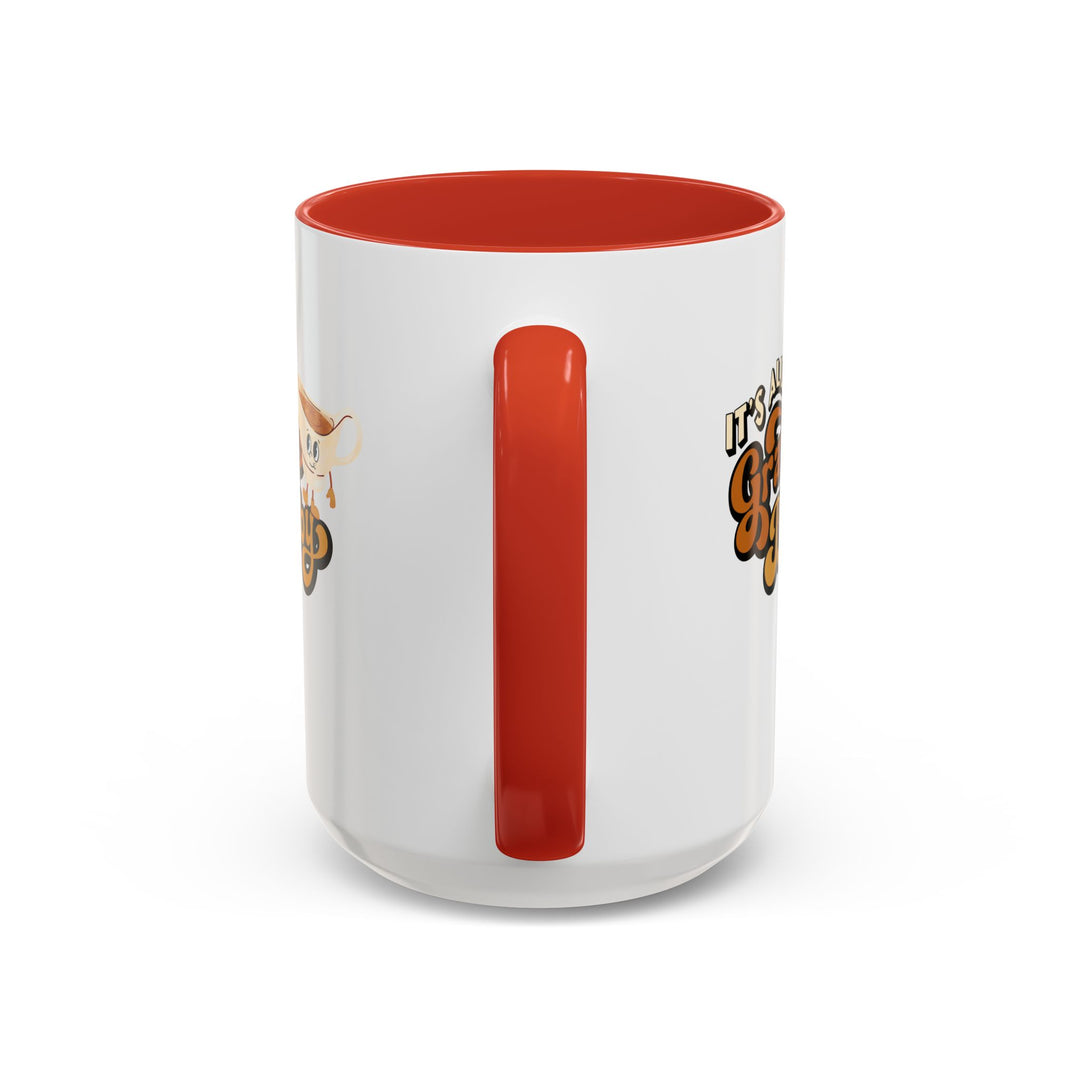 Gravy Baby - Accent Coffee Mug (11, 15oz)