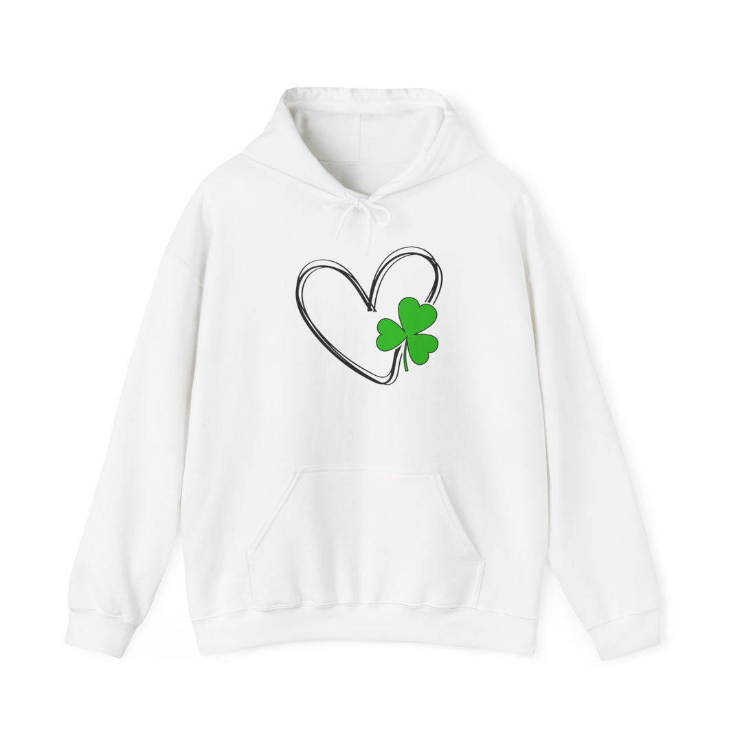 Heart & Clover - Unisex Heavy Blend™ Hooded Sweatshirt