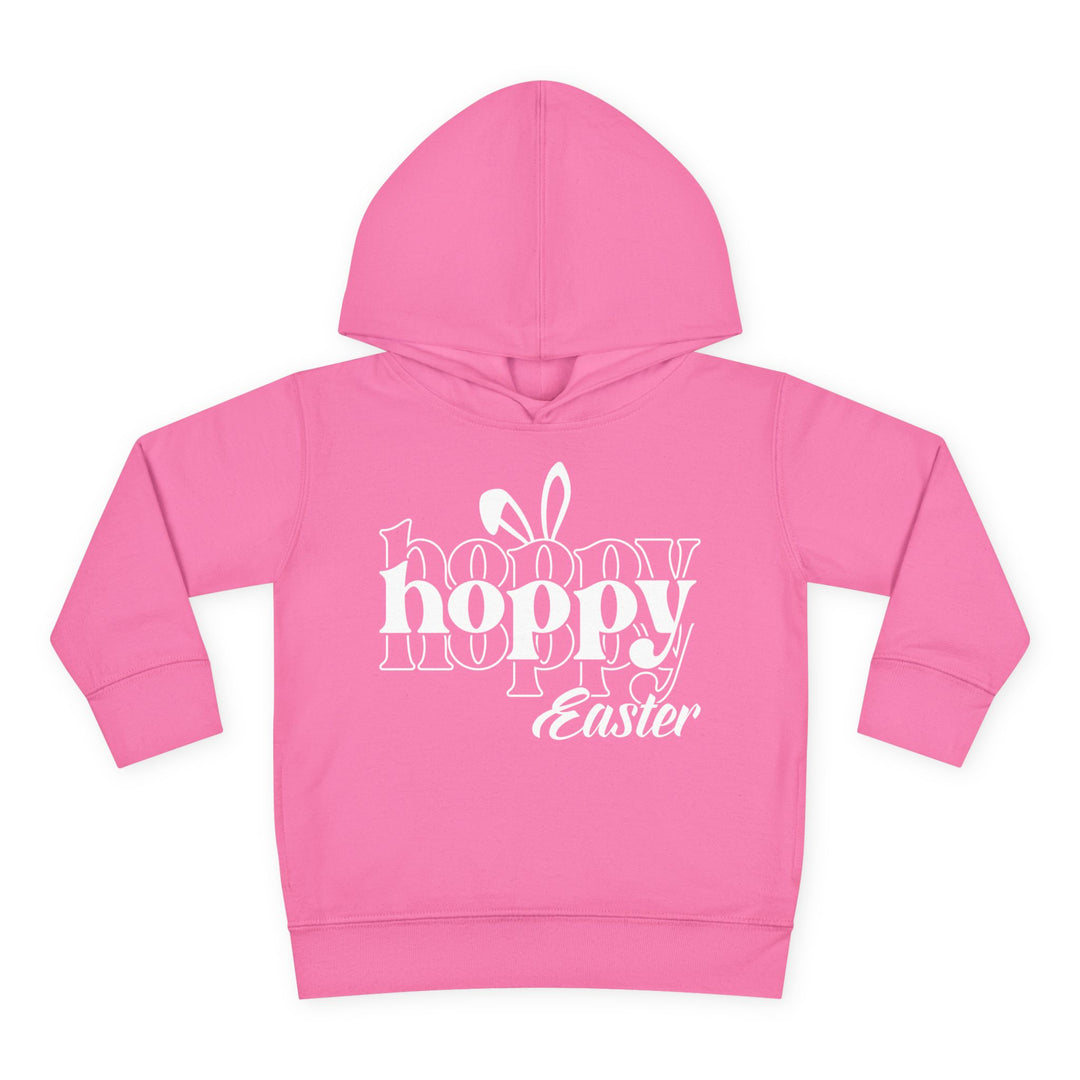 Hoppy Easter - Toddler Pullover Fleece Hoodie