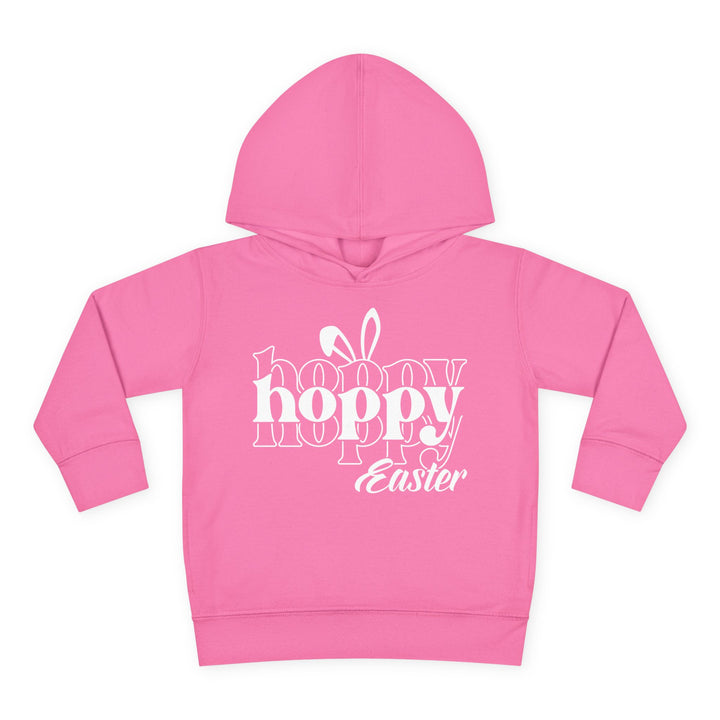 Hoppy Easter - Toddler Pullover Fleece Hoodie