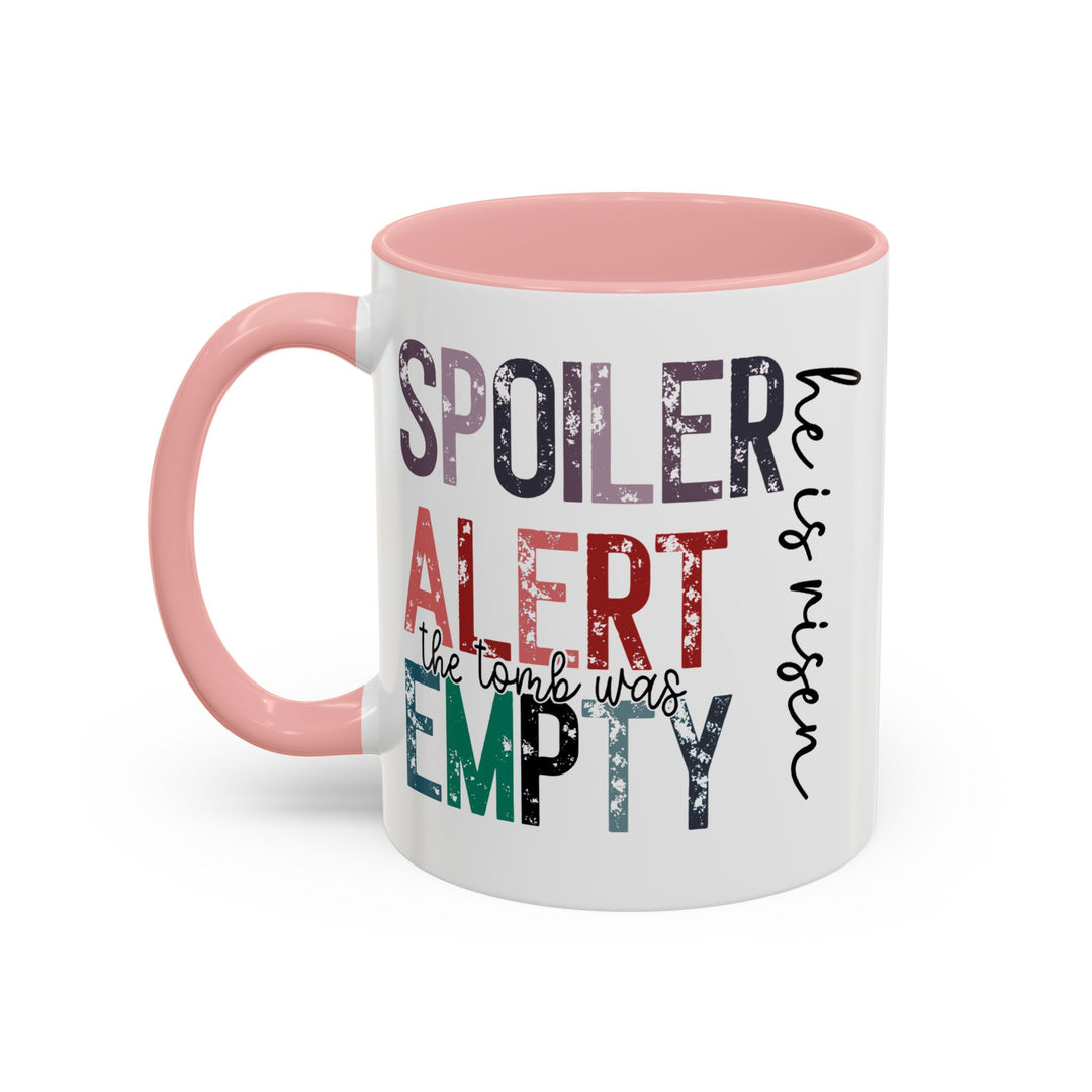 Spoiler Alert - Accent Coffee Mug (11, 15oz)