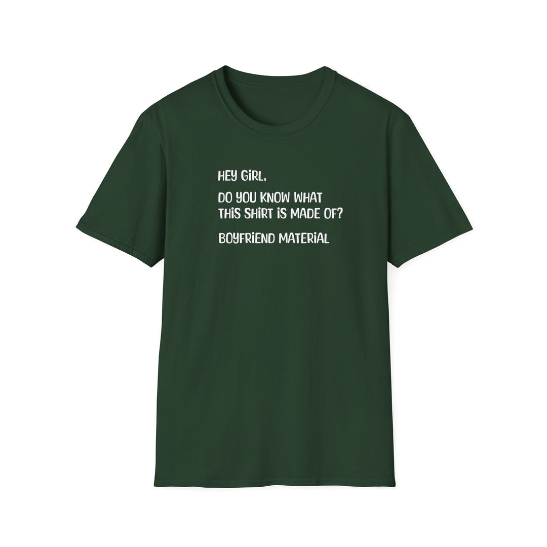 Boyfriend Material - Unisex Softstyle T-Shirt