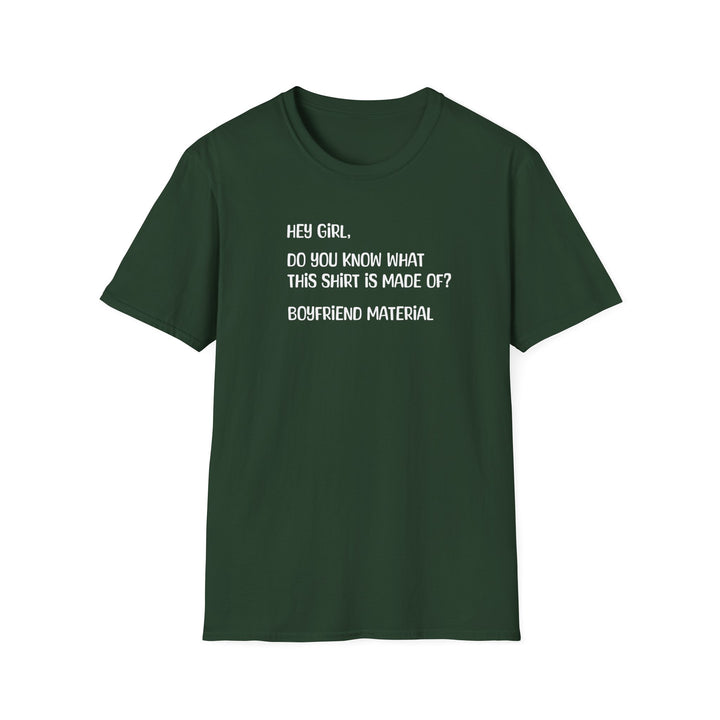Boyfriend Material - Unisex Softstyle T-Shirt