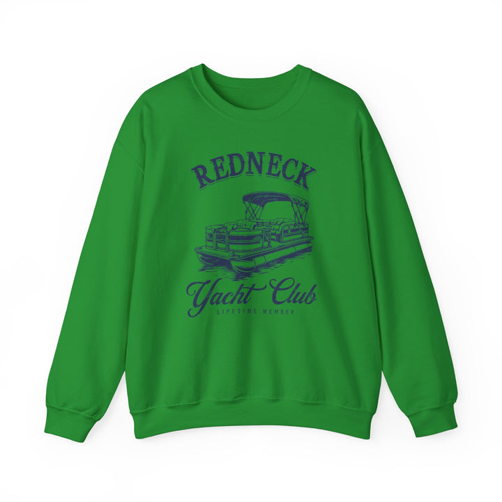 Redneck Yacht Club - Unisex Heavy Blend™ Crewneck Sweatshirt