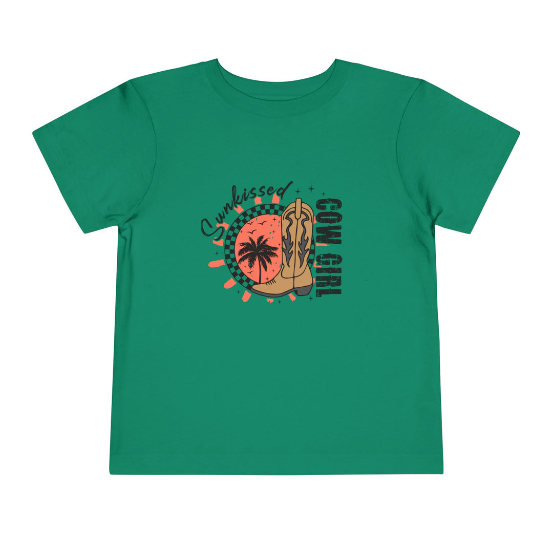 Sunkissed Cowgirl - Toddler Short Sleeve Tee