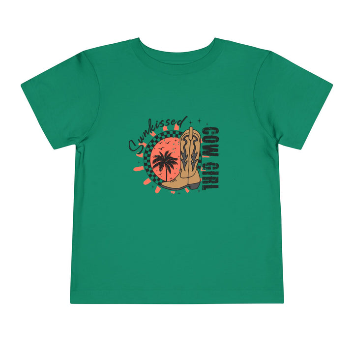 Sunkissed Cowgirl - Toddler Short Sleeve Tee