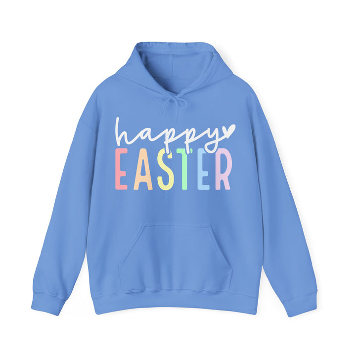 Pastel Happy Easter - Unisex Heavy Blend™ Hooded Sweatshirt