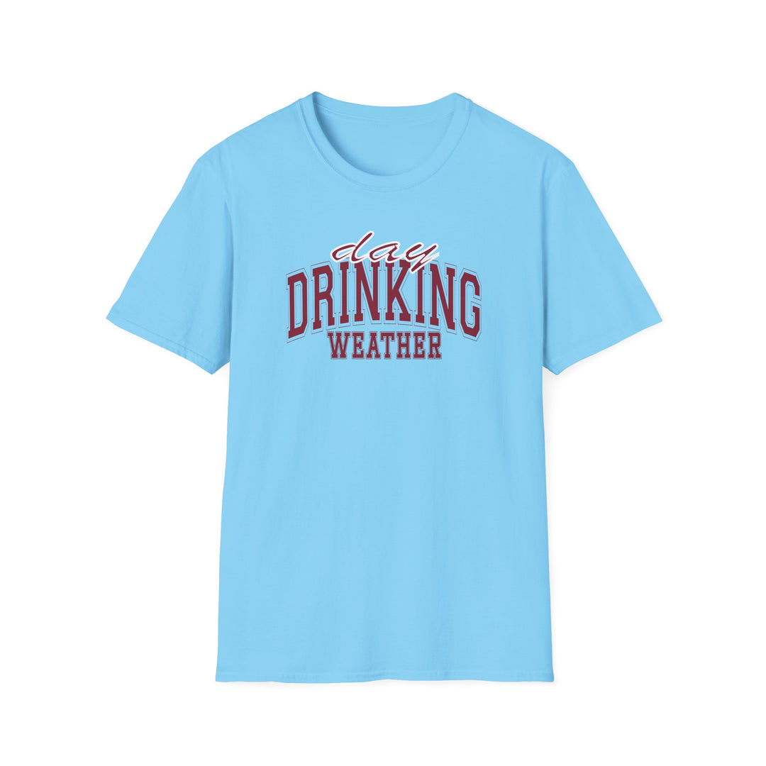 Drinking Weather - Unisex Softstyle T-Shirt