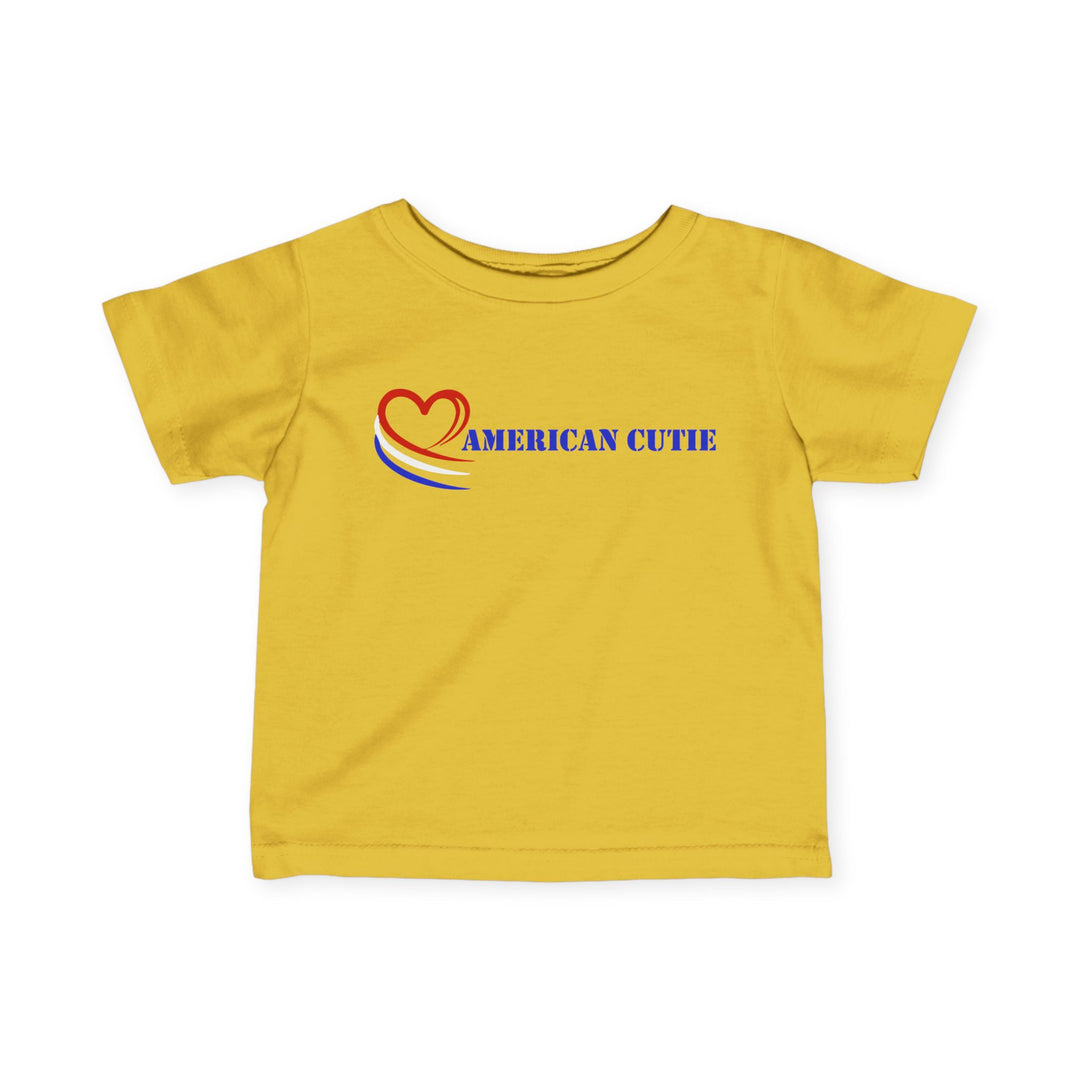 American Cutie - Infant Fine Jersey Tee