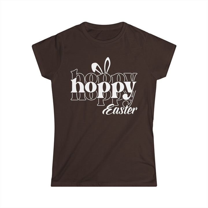 Hoppy Easter - Women's Softstyle Tee