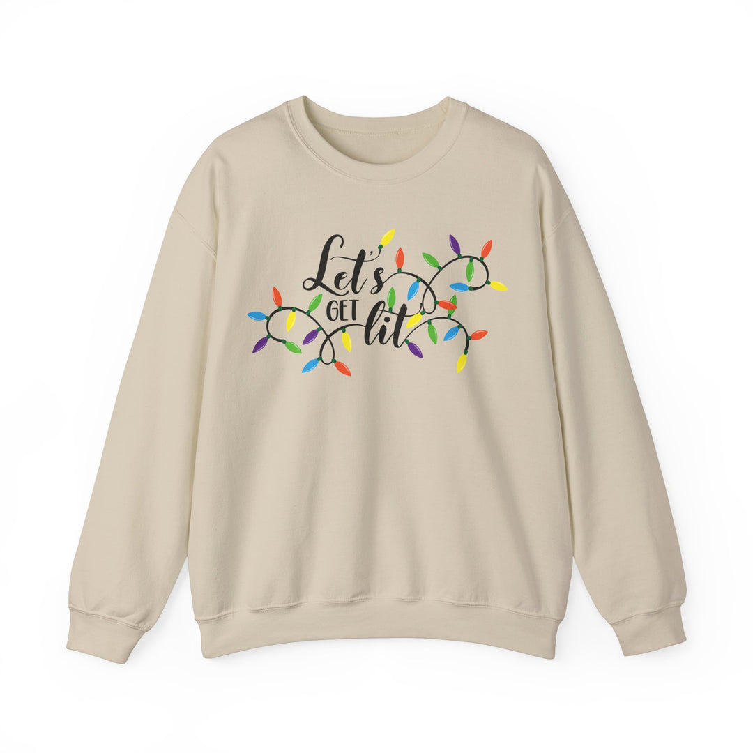 Let's Get Lit - Unisex Heavy Blend™ Crewneck Sweatshirt