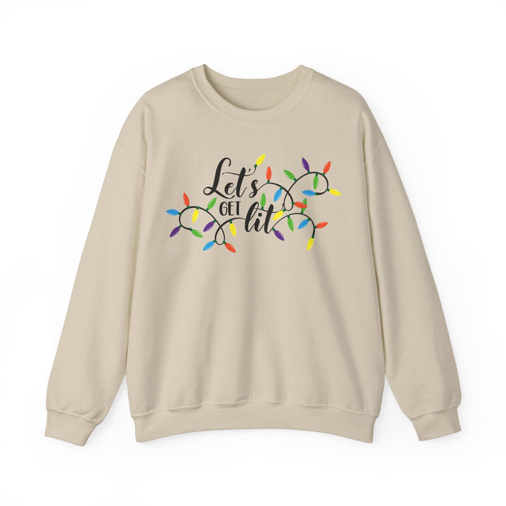 Let's Get Lit - Unisex Heavy Blend™ Crewneck Sweatshirt