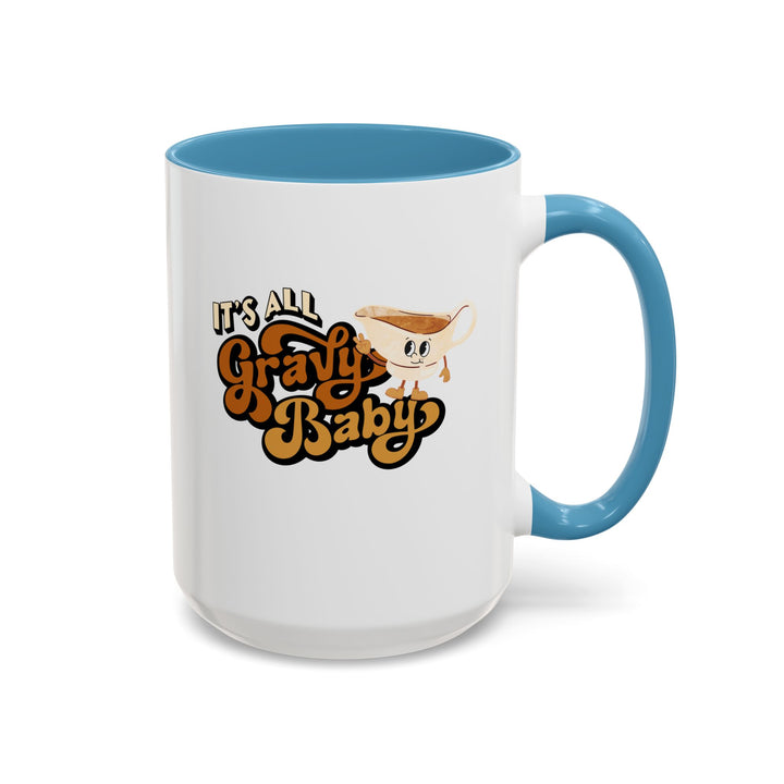 Gravy Baby - Accent Coffee Mug (11, 15oz)