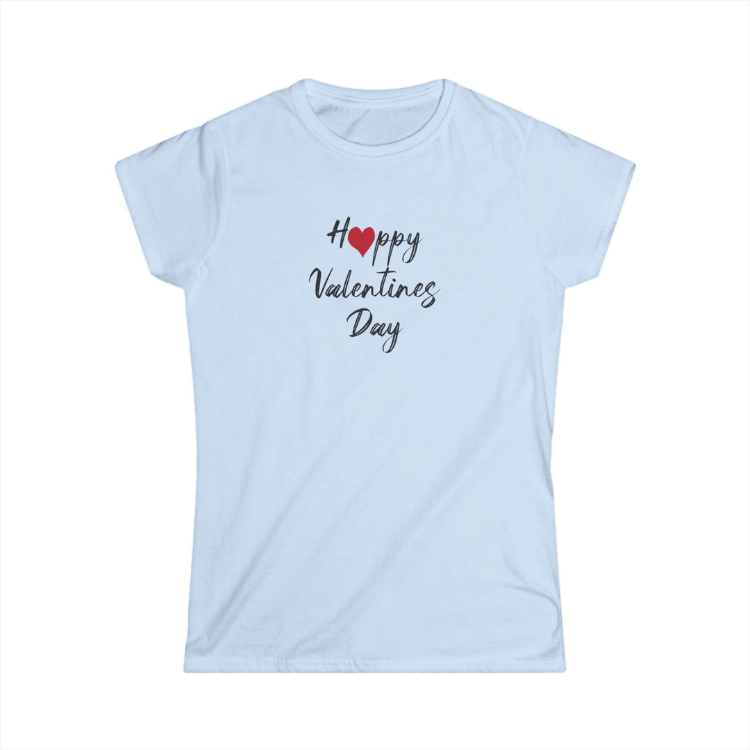 Happy Valentines Day - Women's Softstyle Tee