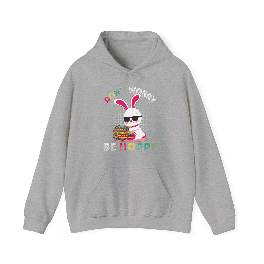 Don't Worry Be Hoppy - Unisex Heavy Blend™ Hooded Sweatshirt