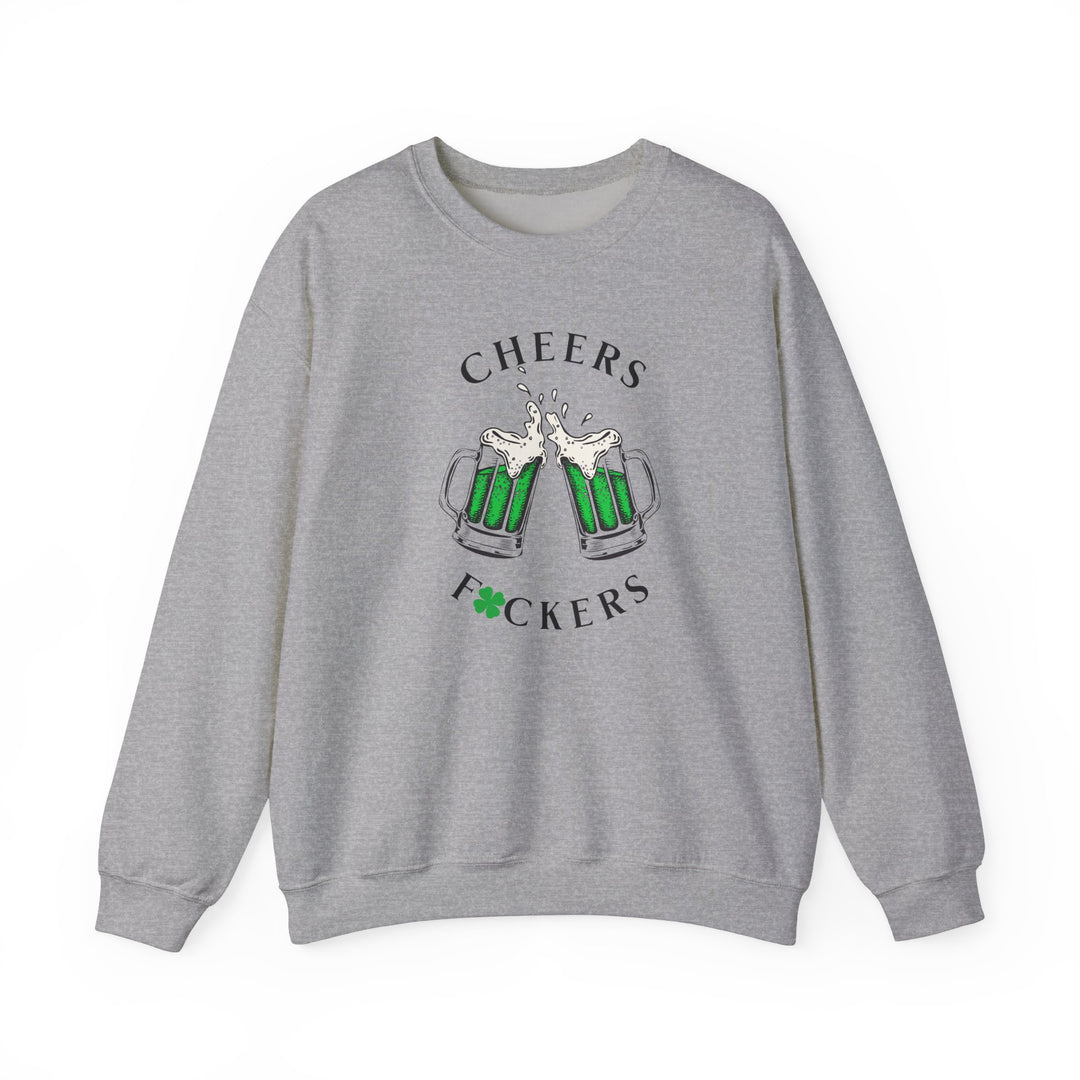 Cheers F*ckers - Unisex Heavy Blend™ Crewneck Sweatshirt