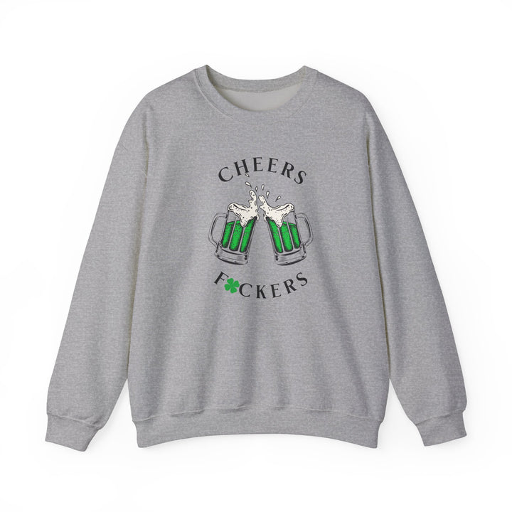 Cheers F*ckers - Unisex Heavy Blend™ Crewneck Sweatshirt