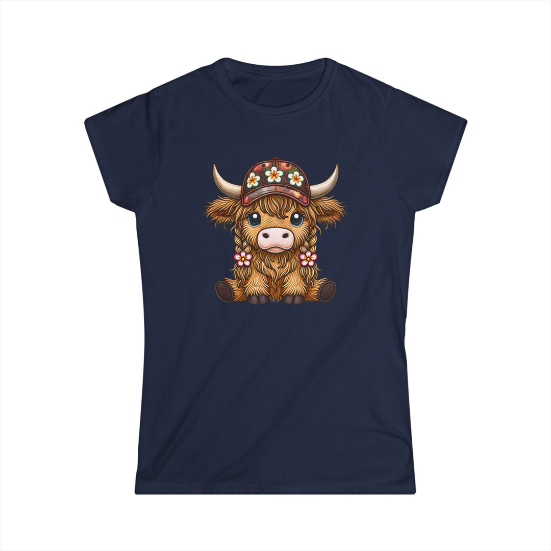 Summer Cow - Women's Softstyle Tee